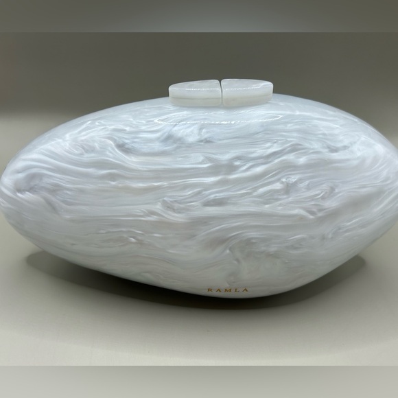 NWT MSRP $290.00 RAMLA Official Casablanca Bag-Ivory/White - Picture 2 of 7